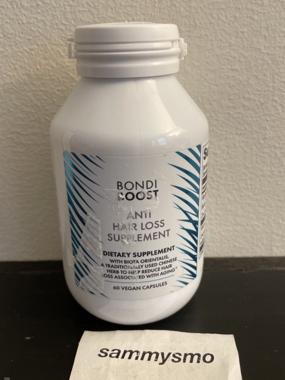 Bondi Boost Anti-Hair Loss 60ct Capsules New Sealed Exp 04/27